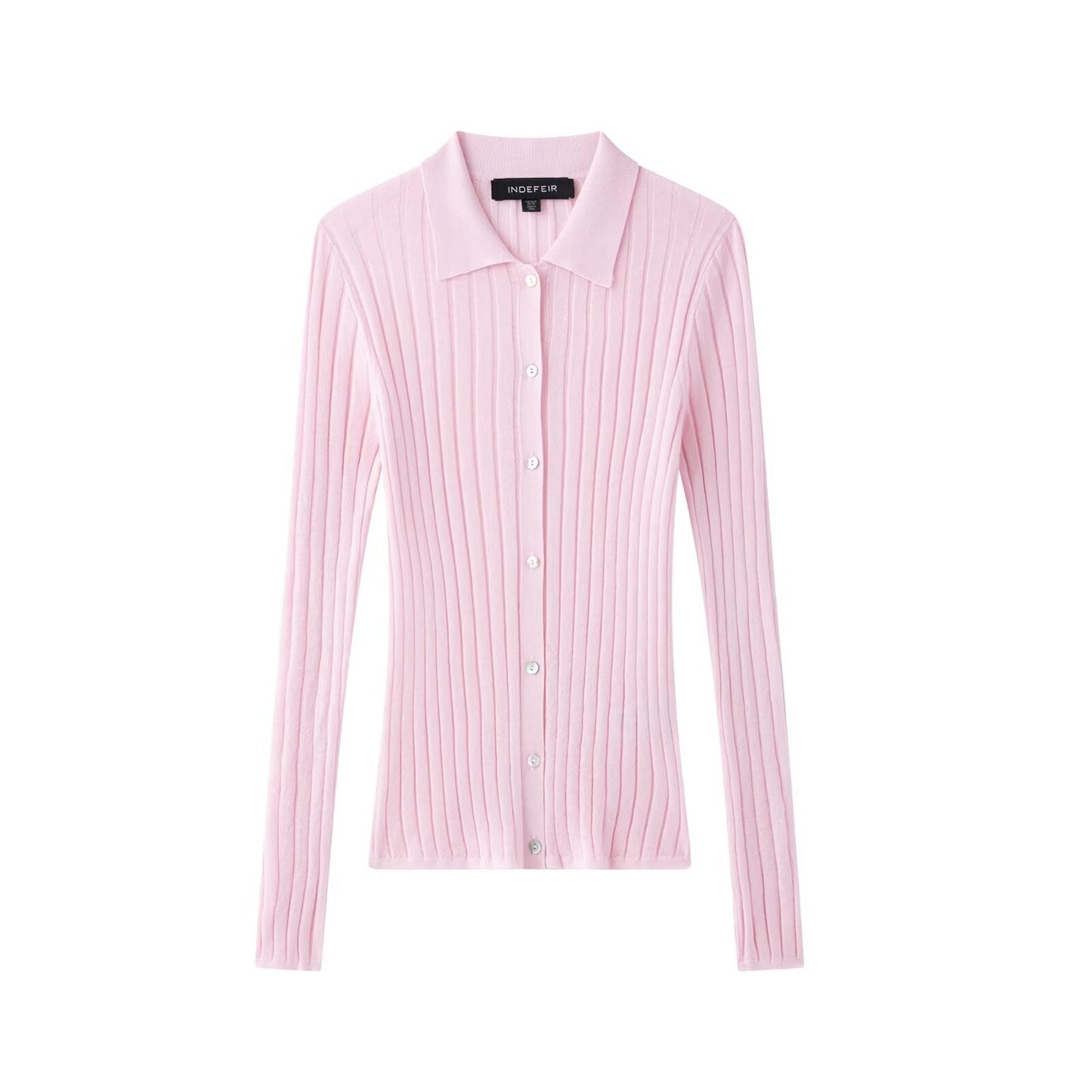 Women's Ribbed Knit Button Cardigan berg-feldt