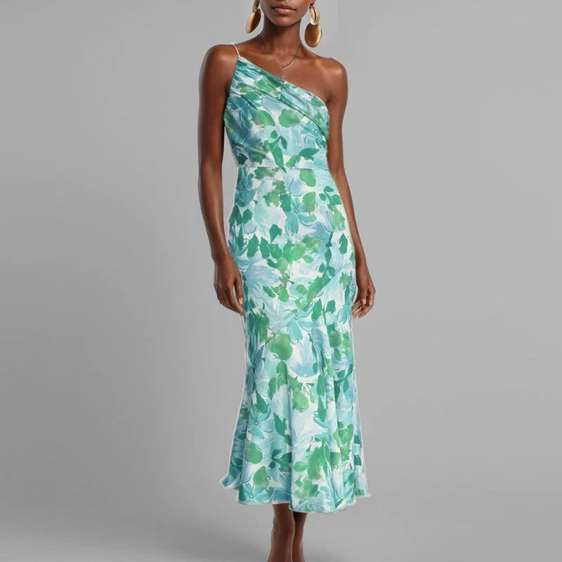 Asymmetrisches Abendkleid von berg-feldt für Damen