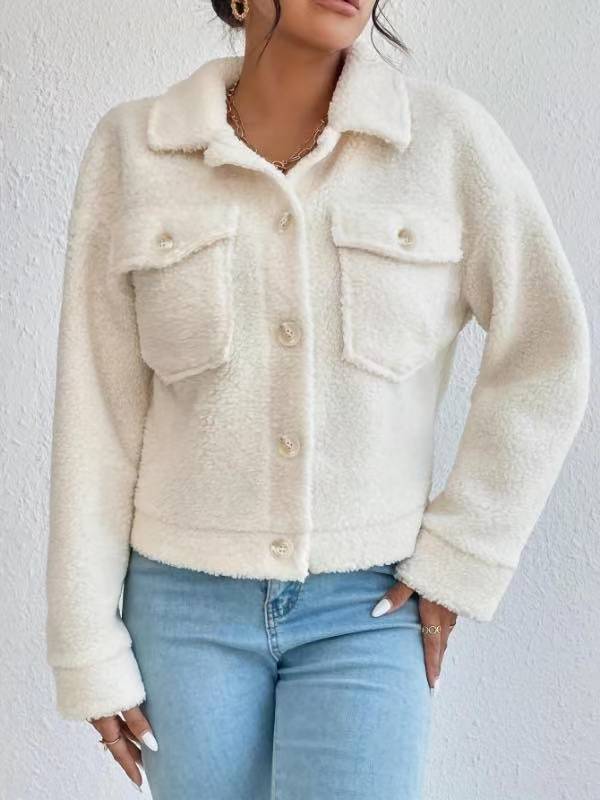Veste polaire douillette et élégante pour femme avec poches pratiques Berg-Feldt