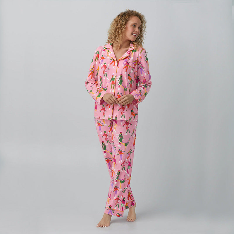 Women's Floral Print Pajama Set berg-feldt