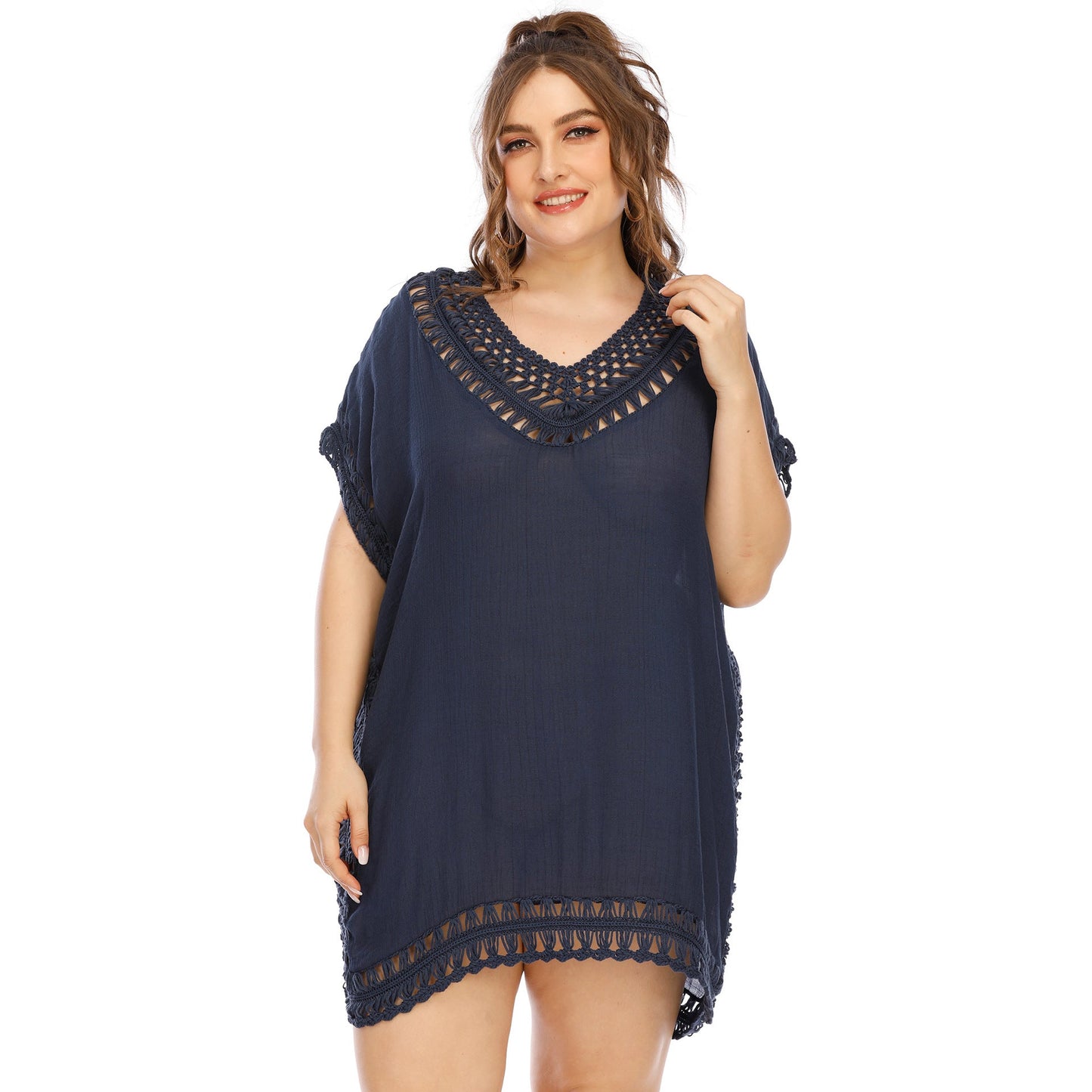 Women's Crochet Detail Beach Dress berg-feldt