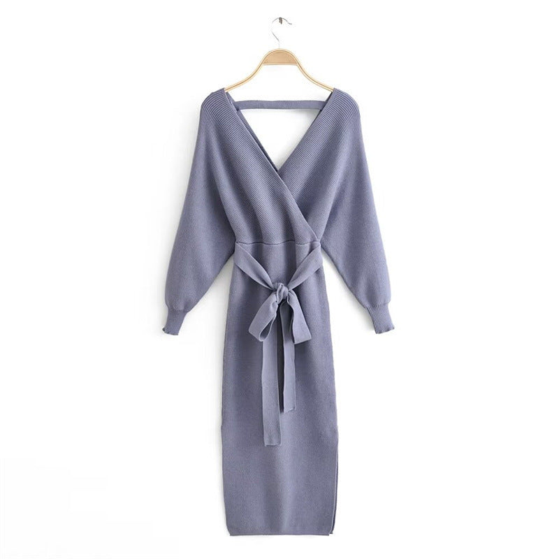 Women's Wrap Knit Dress berg-feldt