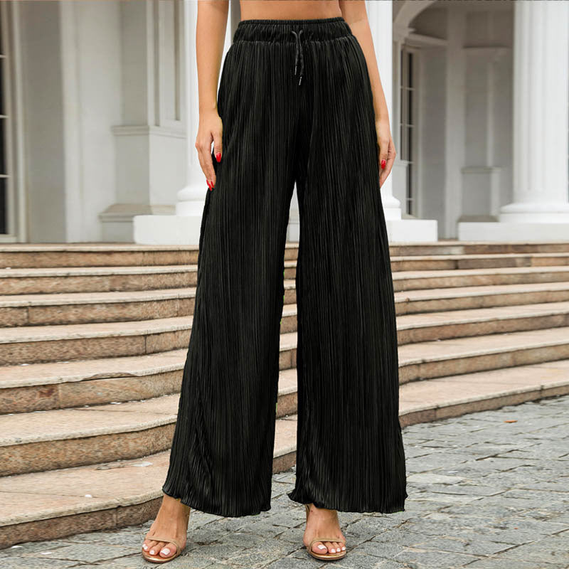 Weite Damen Sommerhose Plissee berg-feldt