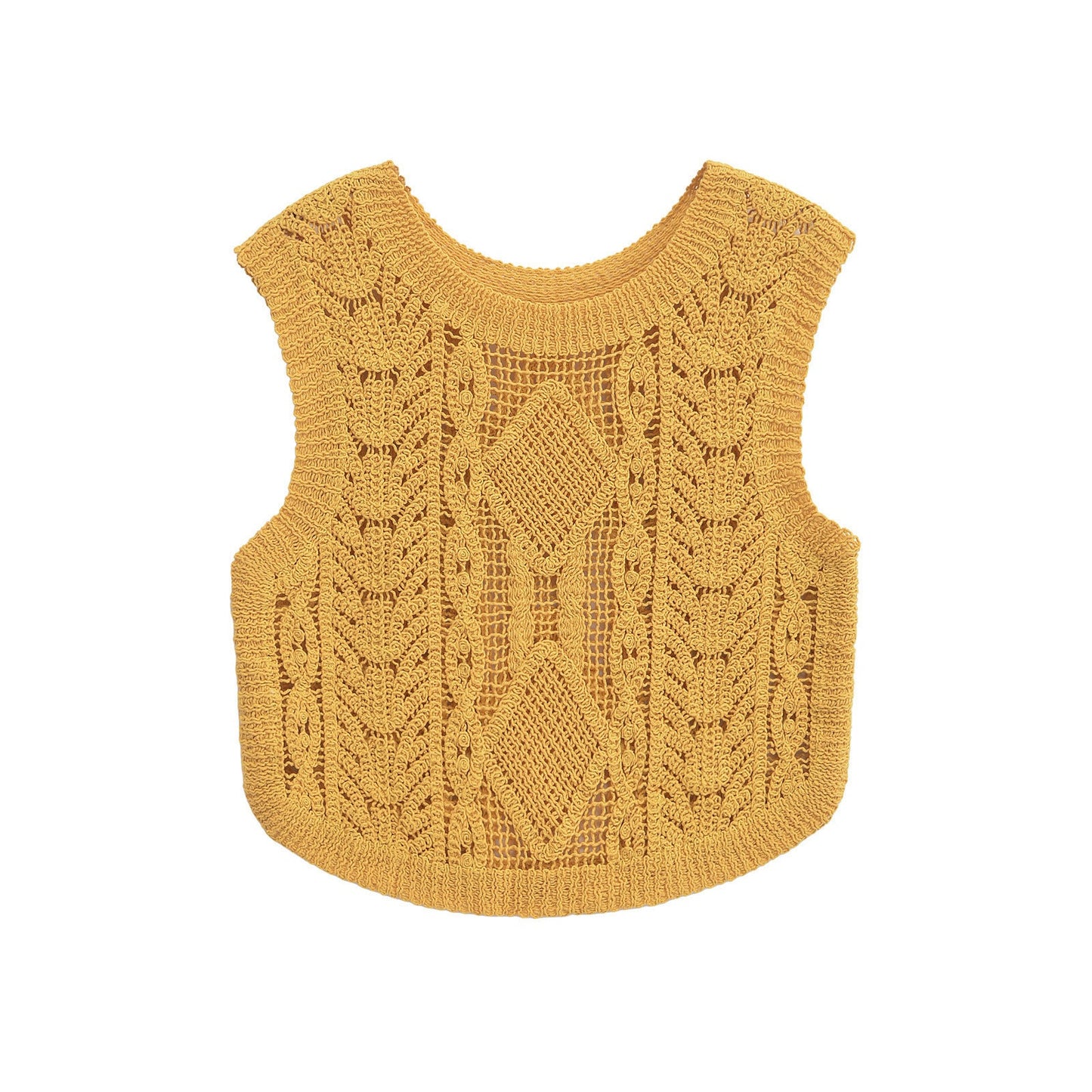Women's Crochet Tank Top berg-feldt