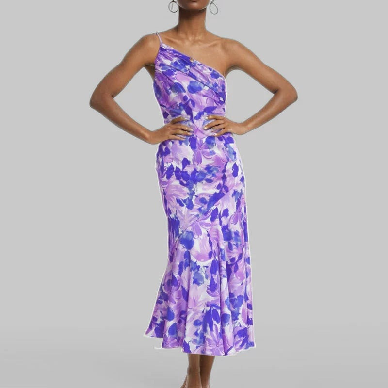 Asymmetrisches Abendkleid von berg-feldt für Damen