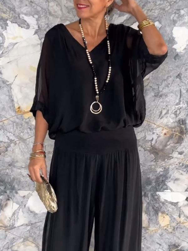 Weitbeiniger Damen Jumpsuit, Relaxed Fit von berg-feldt
