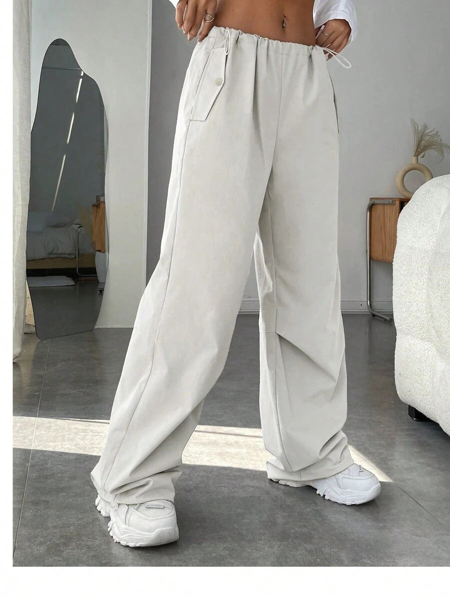 Bequeme Damenhose mit Seitentaschen und Kordelzug von berg-feldt