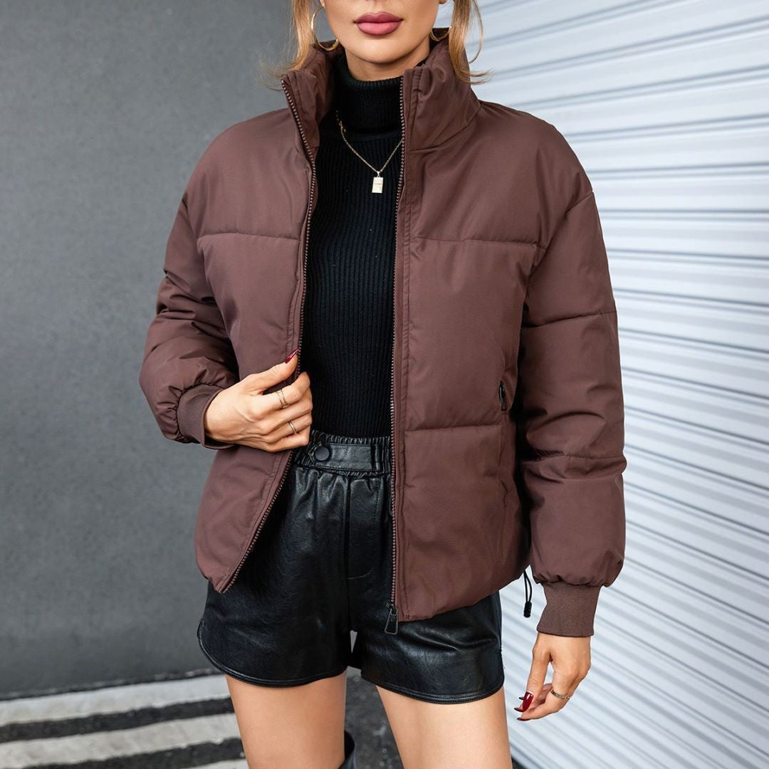 Doudoune matelassée col montant pour femme Berg-Feldt