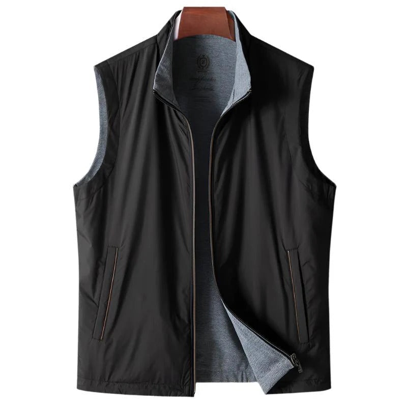 David: Gilet en polaire slim pour un confort et un style optimaux