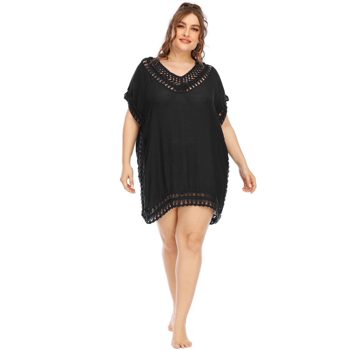 Women's Crochet Detail Beach Dress berg-feldt