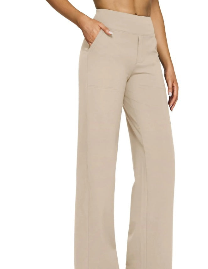 Weite Damen-Sporthose mit hoher Taille von Berg-Feldt