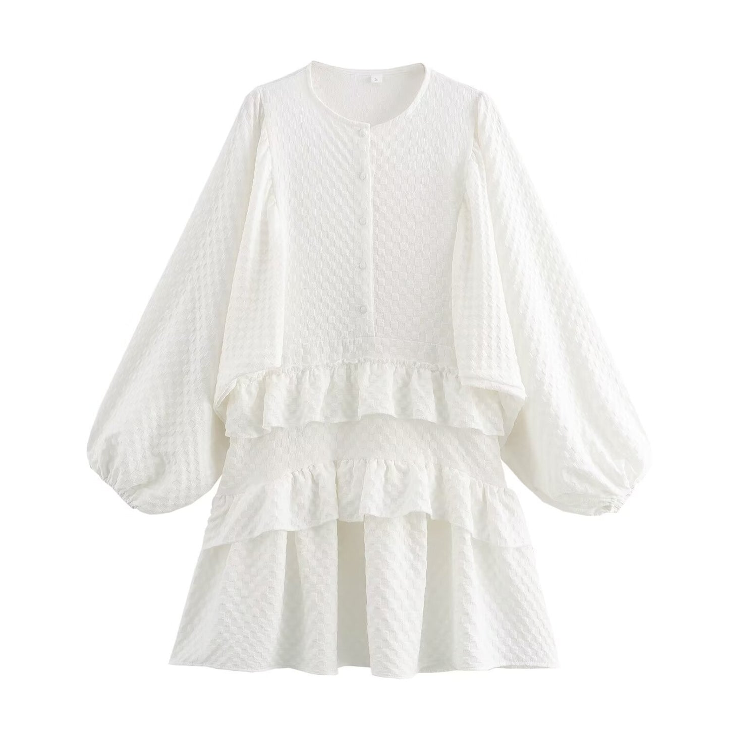 Women's Layered Ruffled Dress berg-feldt