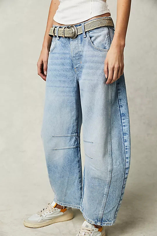 Women's Relaxed Fit Tiered Print Pants berg-feldt