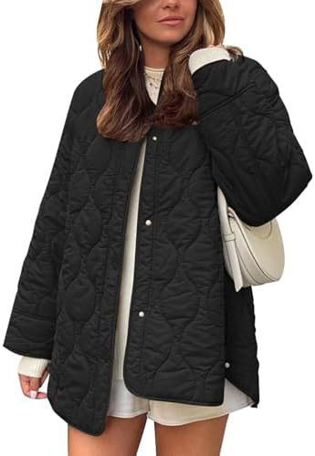 Damen Steppjacke décontractée avec poches pratiques et coupe décontractée Berg-Feldt