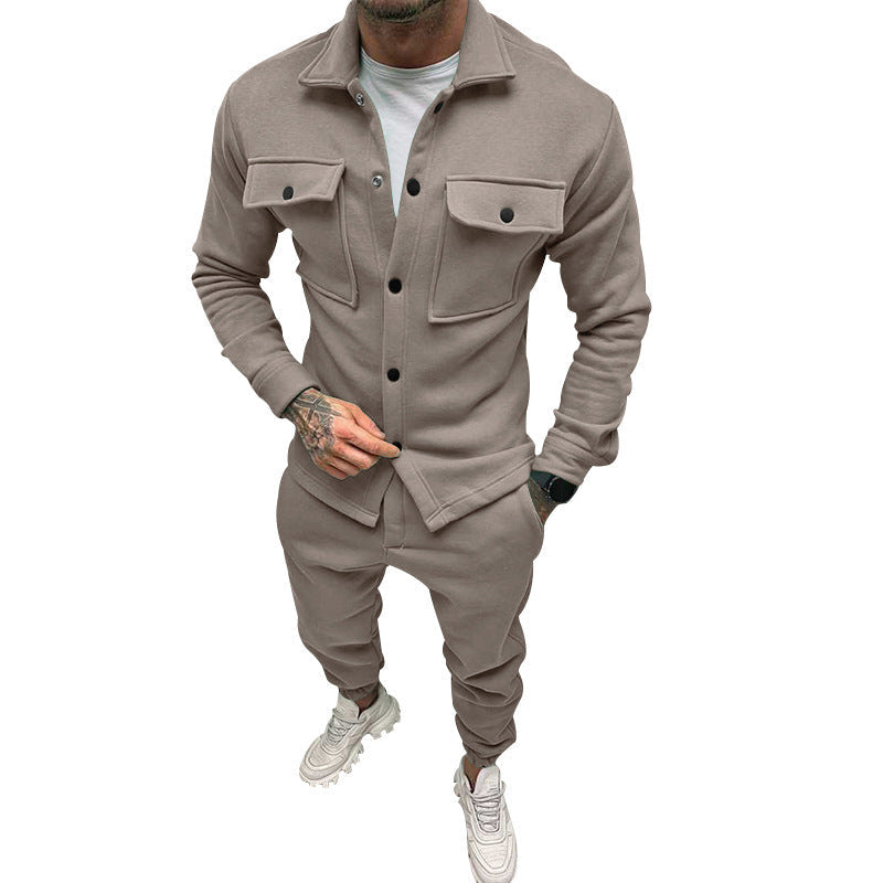 Ensemble décontracté élégant pour homme avec patte de boutonnage et poches pratiques Berg-Feldt