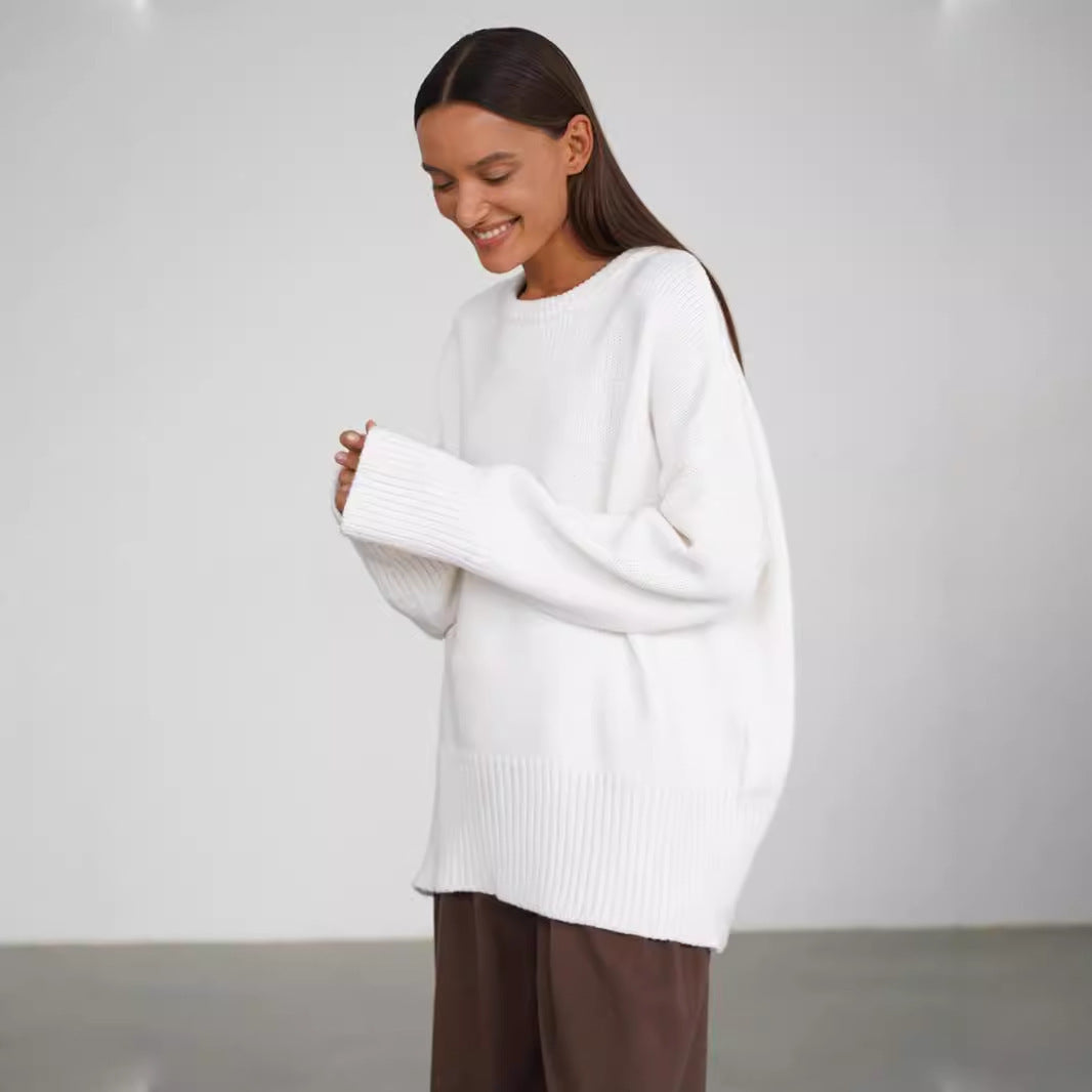 Women's Oversized Chunky Knit Jumper berg-feldt