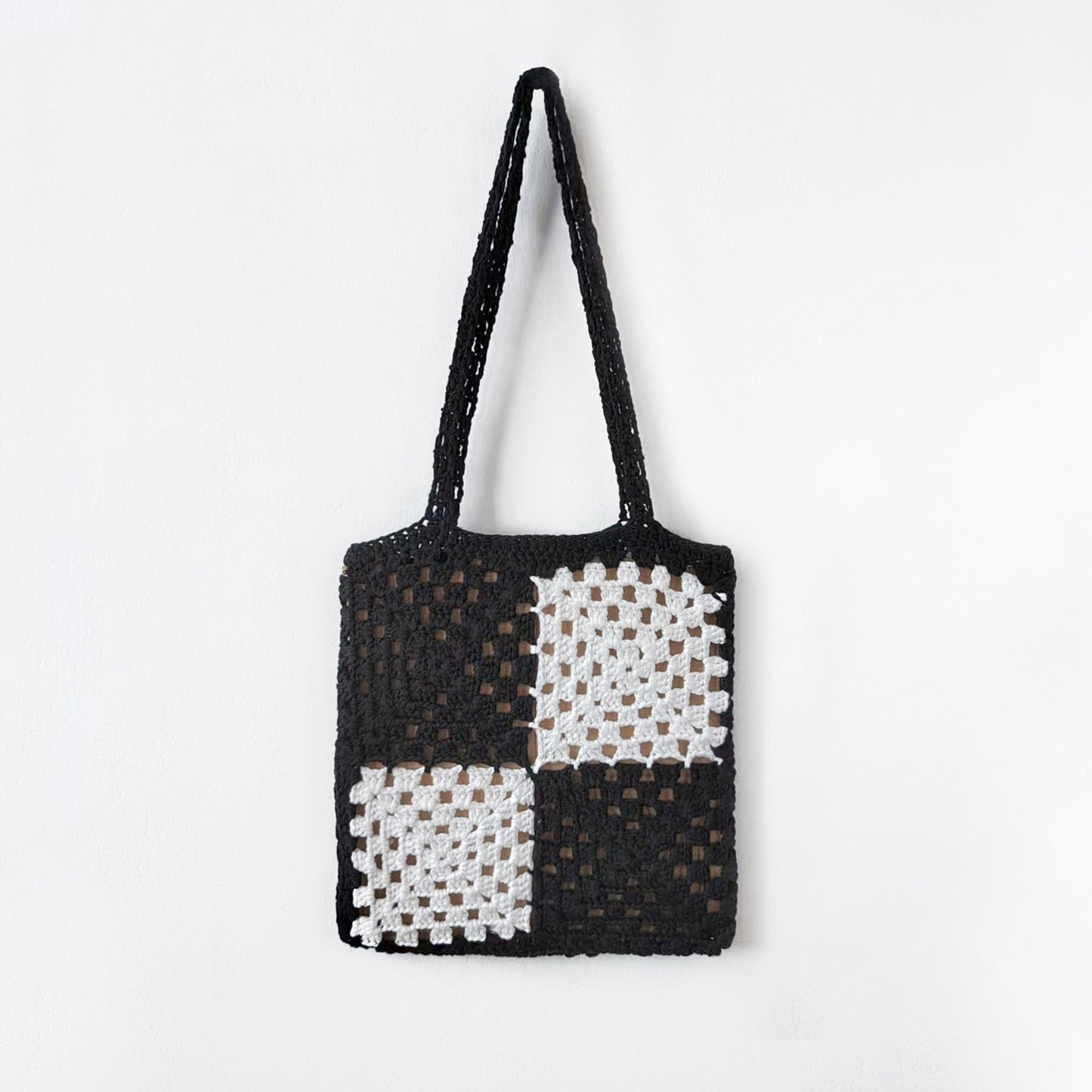 Women's Crochet Tote Bag berg-feldt