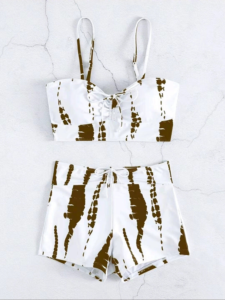Badeanzug Damen Oberteil und Shorts von berg-feldt