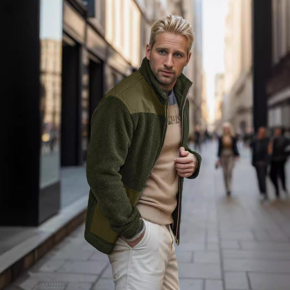 Veste polaire douillette et élégante pour homme Berg-Feldt