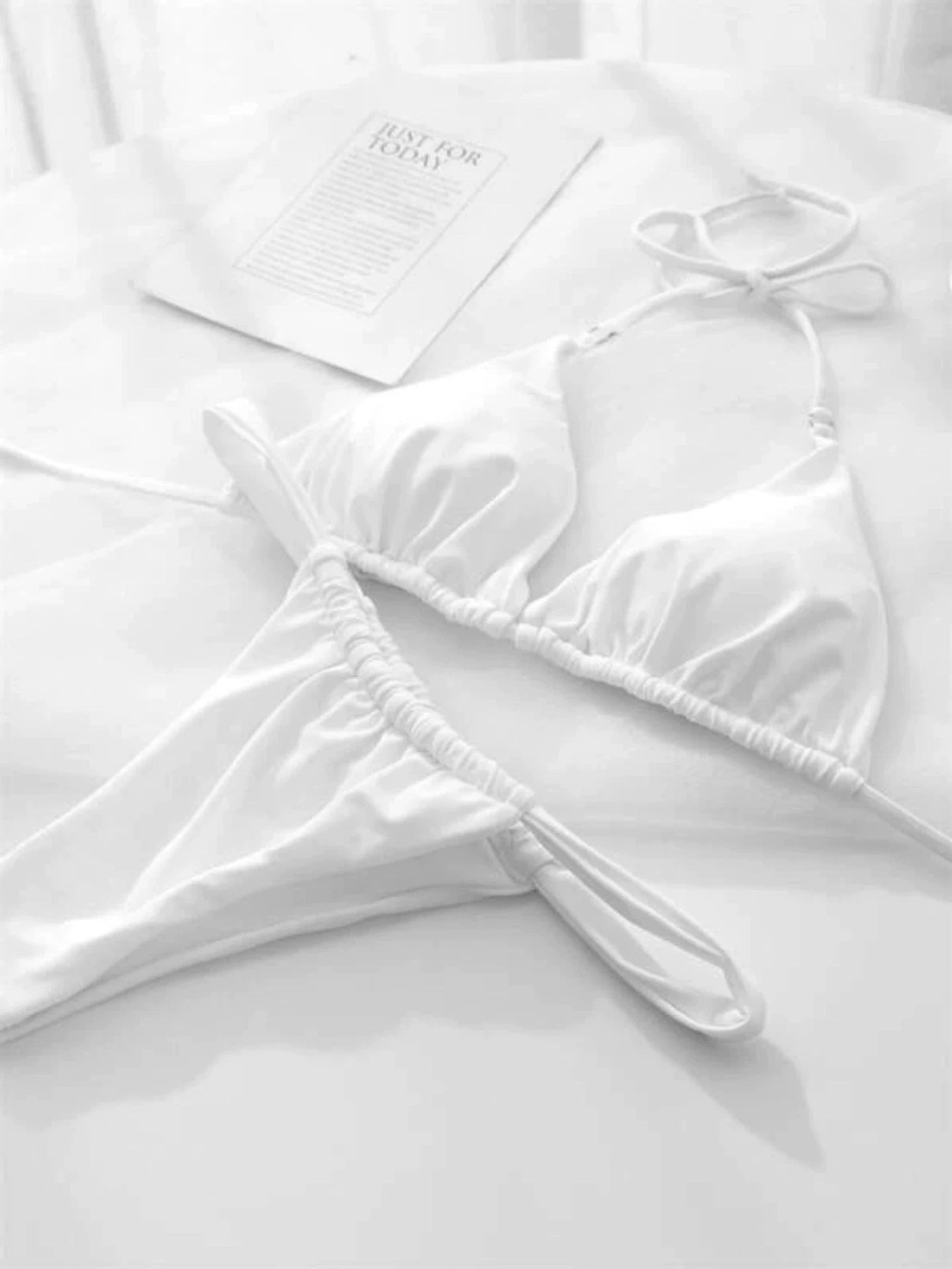 Wendbarer Dreieck-Bikini Damen Set berg-feldt 1750840006