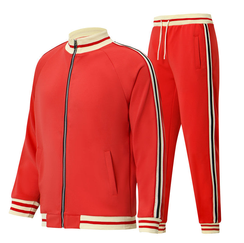 Ensemble de survêtement sportif pour hommes avec design moderne et détails fonctionnels Berg-Feldt