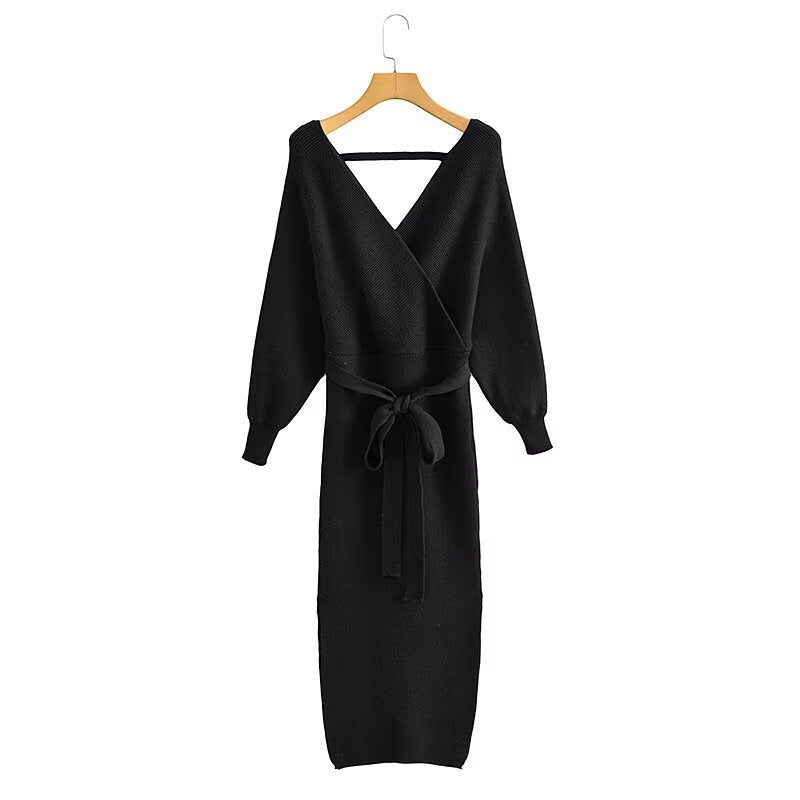 Women's Wrap Knit Dress berg-feldt