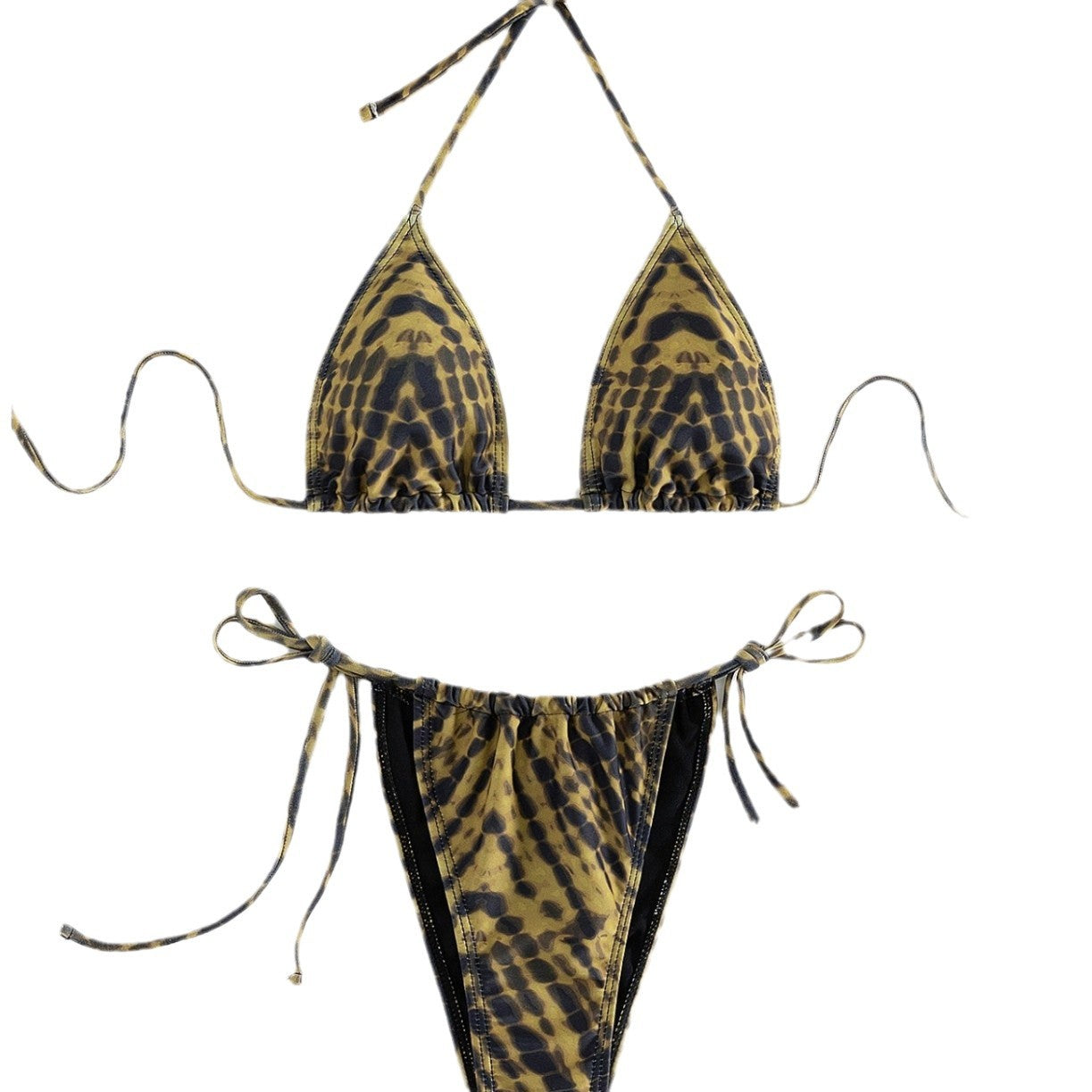 Wendebarer Damen-Bikini mit Schnürung von berg-feldt