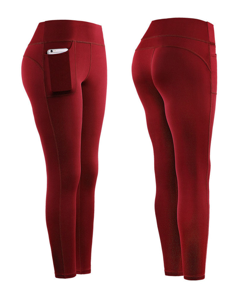 Legging de performance pour femme avec poches latérales pratiques Berg-Feldt
