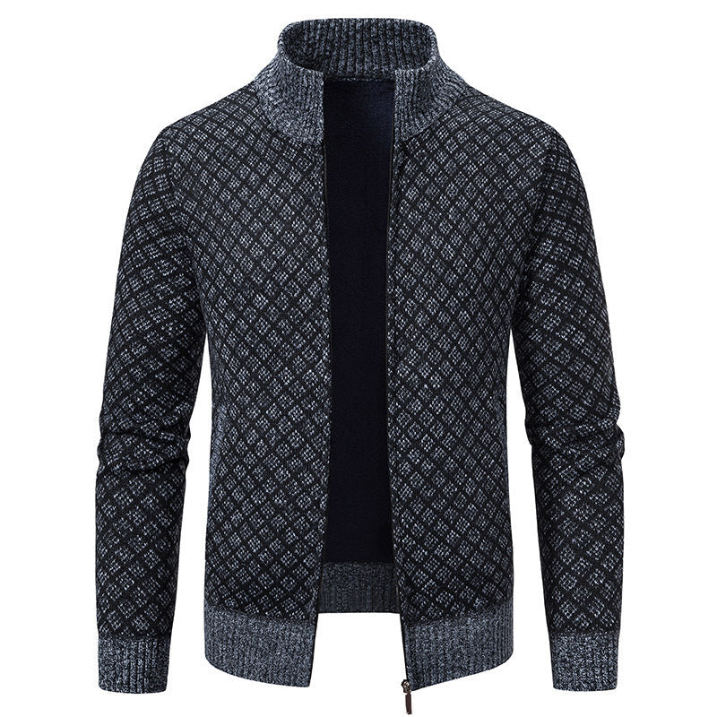 Cardigan élégant pour femme avec col montant Berg-Feldt