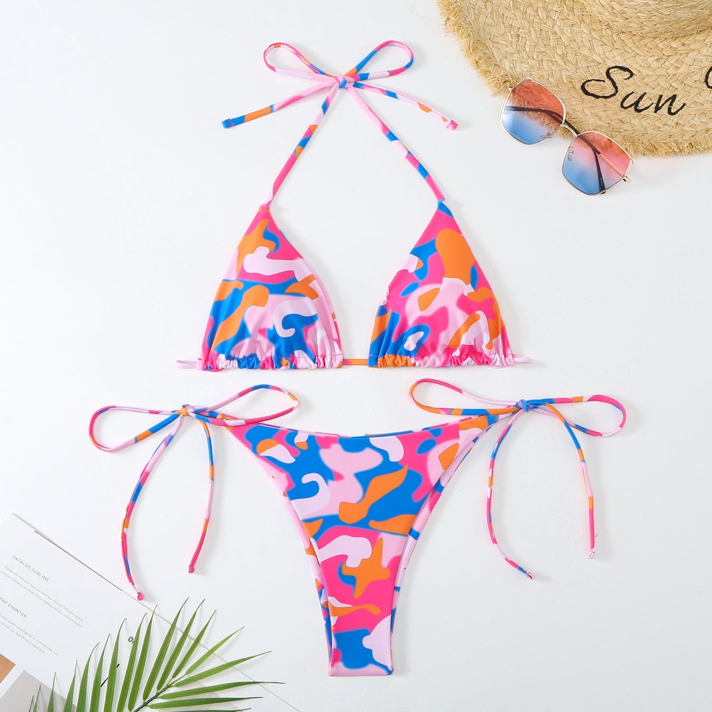Women's Vibrant Print Bikini Set by berg-feldt