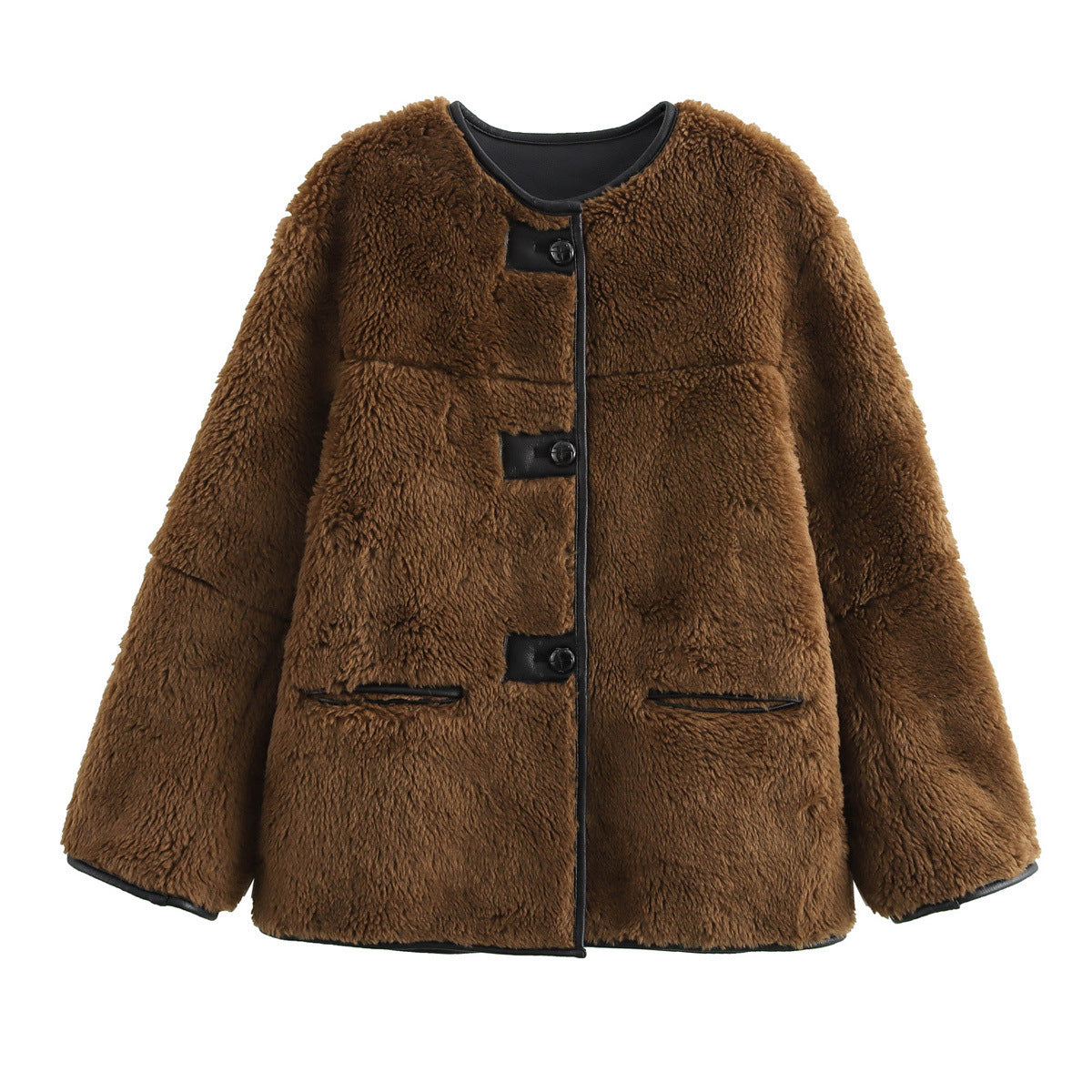 Women's Cozy Faux Fur Jacket berg-feldt