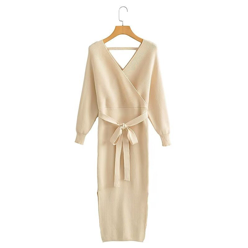 Women's Wrap Knit Dress berg-feldt