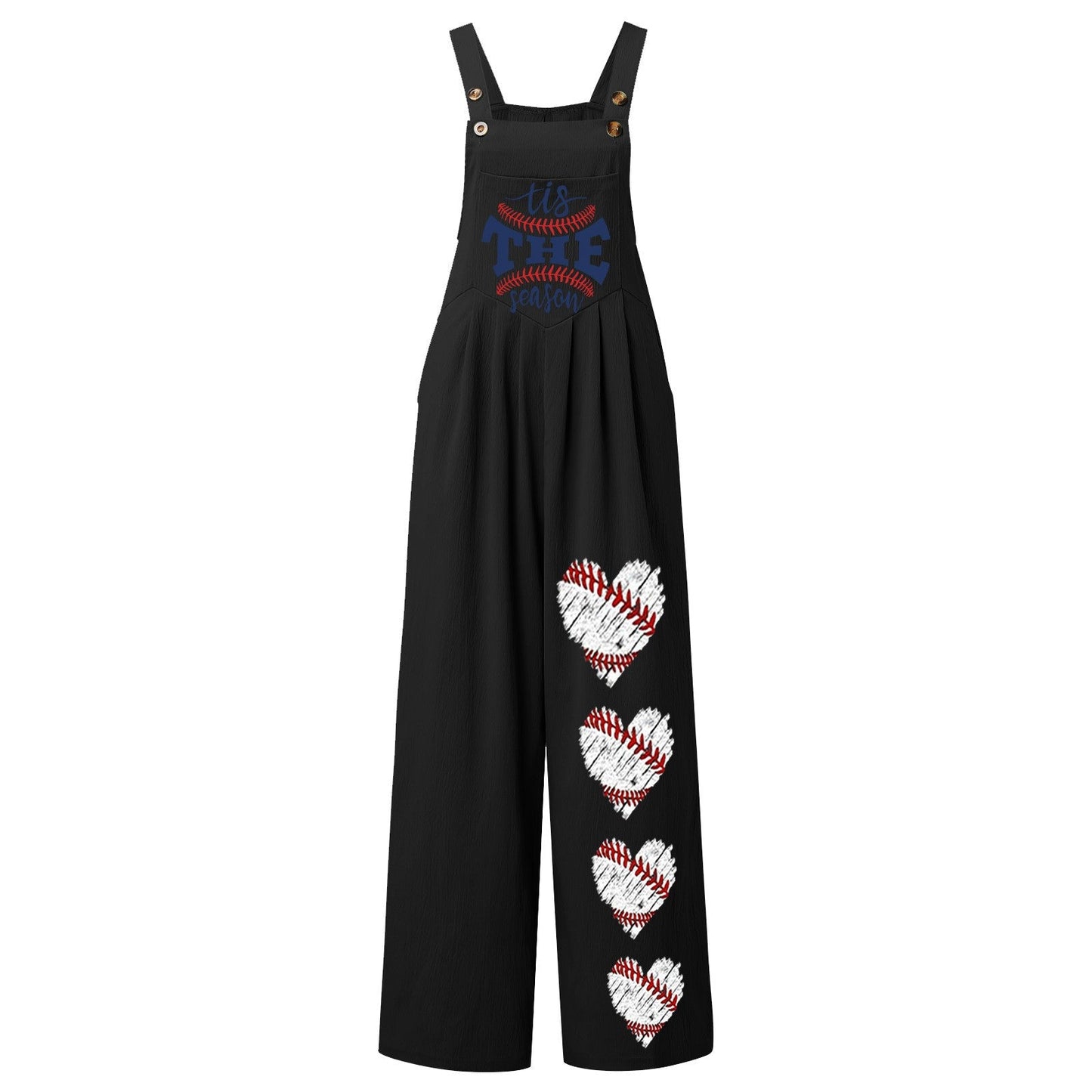 Salopette femme avec motif cœur unique Berg-Feldt