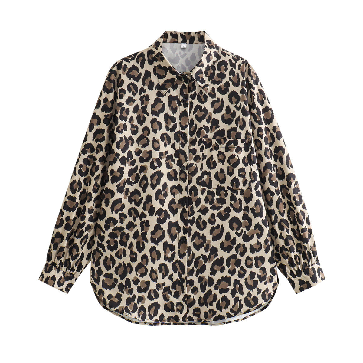 Women's Leopard Print Wide-Leg Pants berg-feldt