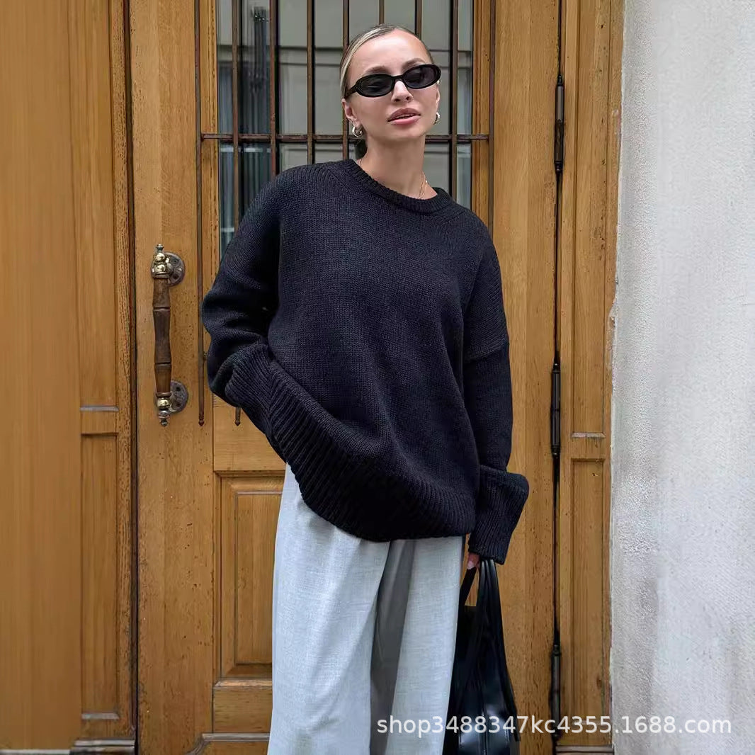 Women's Oversized Chunky Knit Jumper berg-feldt