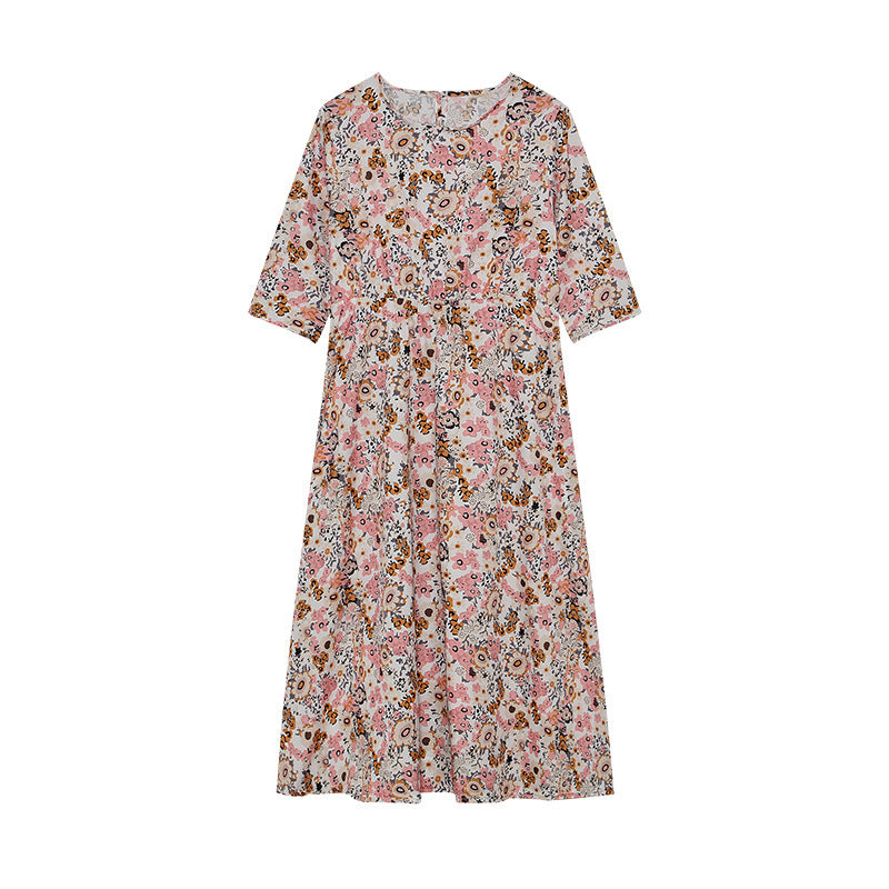 Women's Floral T-Shirt Dress by berg-feldt