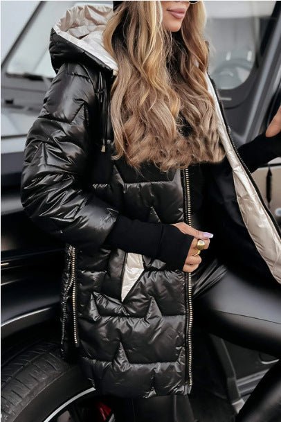 Winterjacke für Damen, gesteppt, berg-feldt