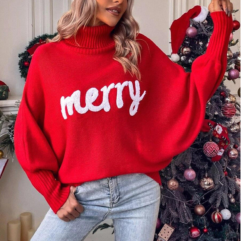 Damen Oversized Rollkragenpullover Berg-Feldt