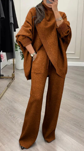 Women's Comfortable Knit Loungewear Set by berg-feldt