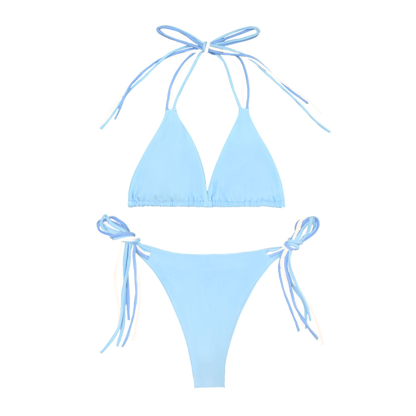 Adjustable Triangle Bikini Set by berg-feldt