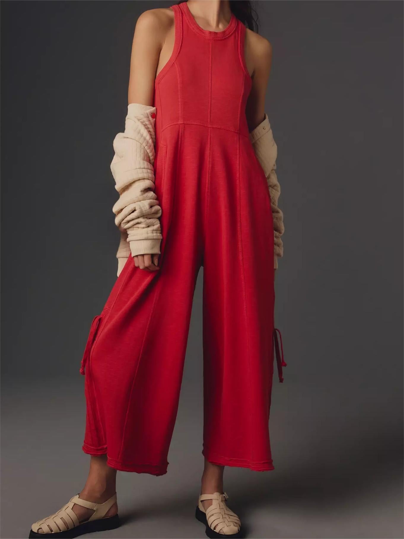 Weite Culotte Jumpsuit Damen berg-feldt