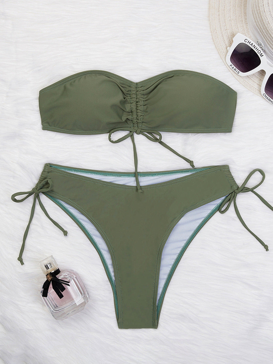 Women's Bandeau Cutout Bikini Set by berg-feldt