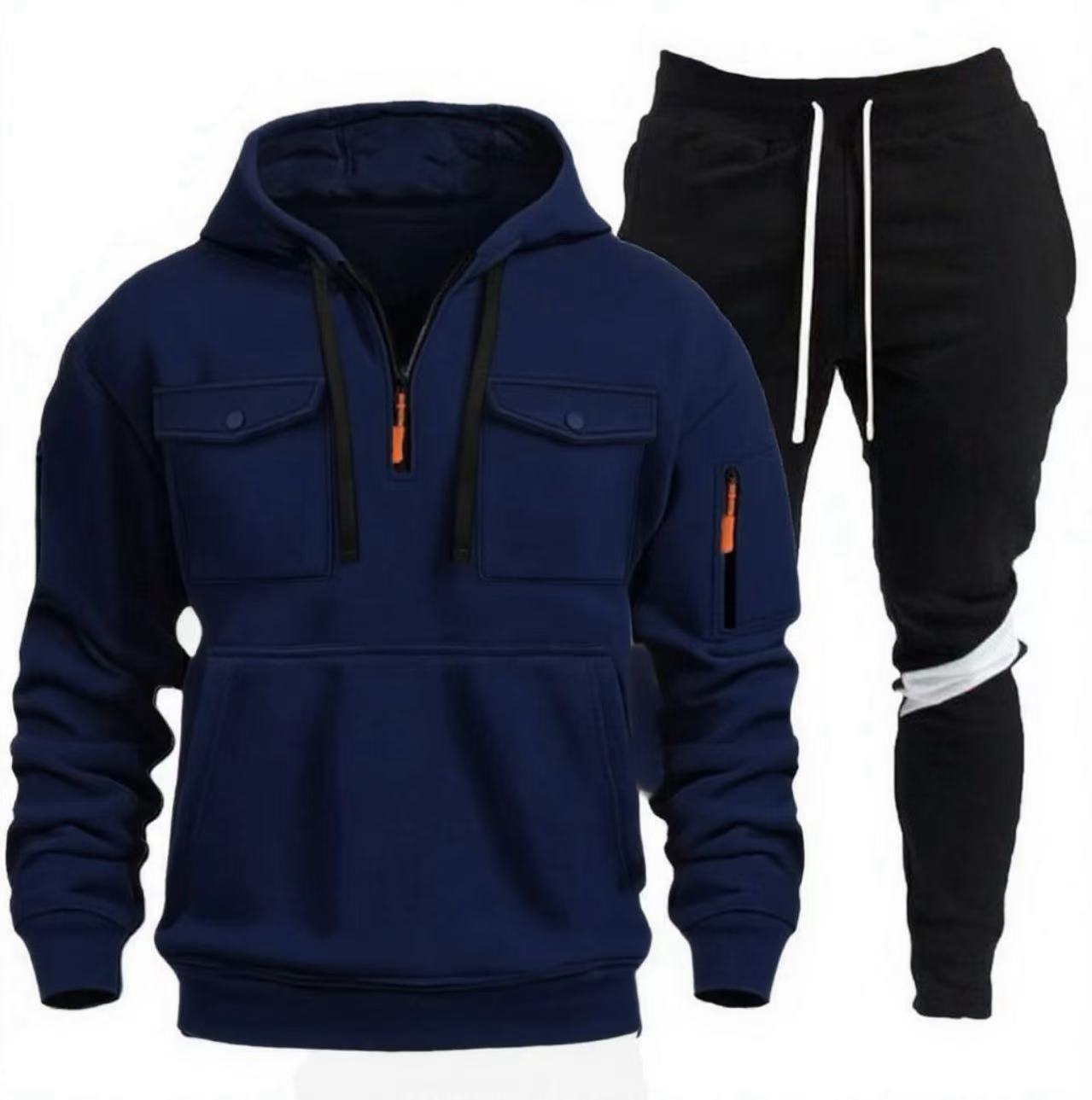 Herren-Kapuzenjacke et pantalon de survêtement Berg-Feldt