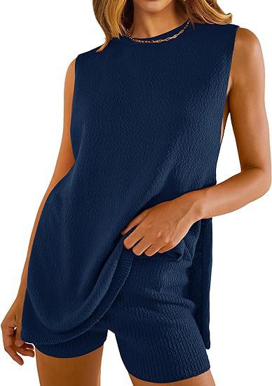 Ensemble de détente texturé Berg-Feldt pour femme