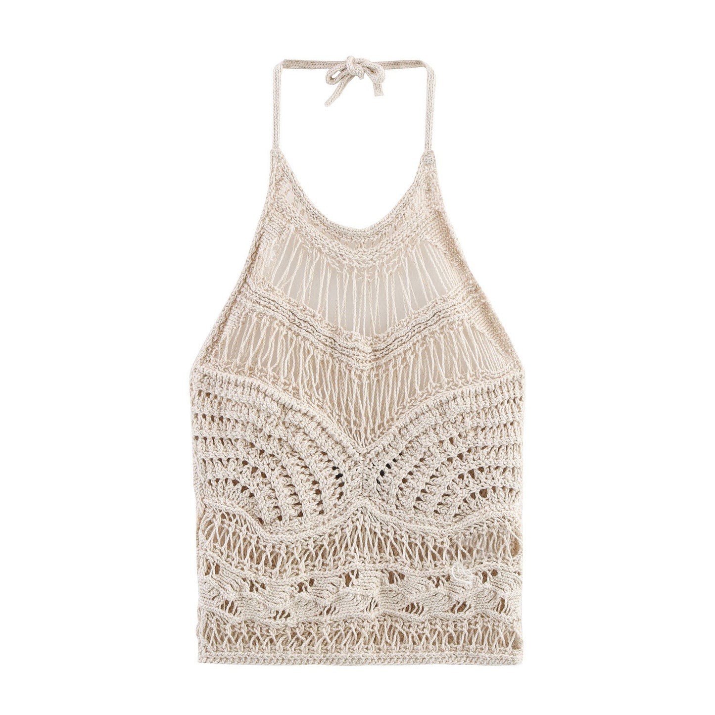 Women's Crochet Halter Top berg-feldt