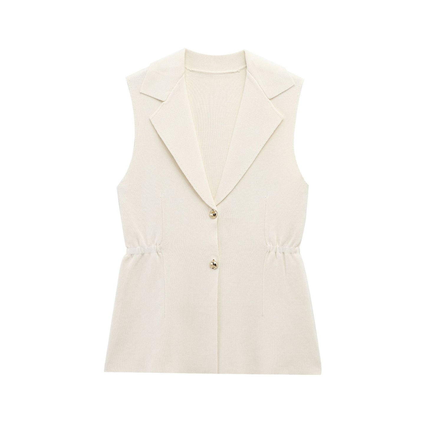 Women's Sleeveless Knit Blazer berg-feldt