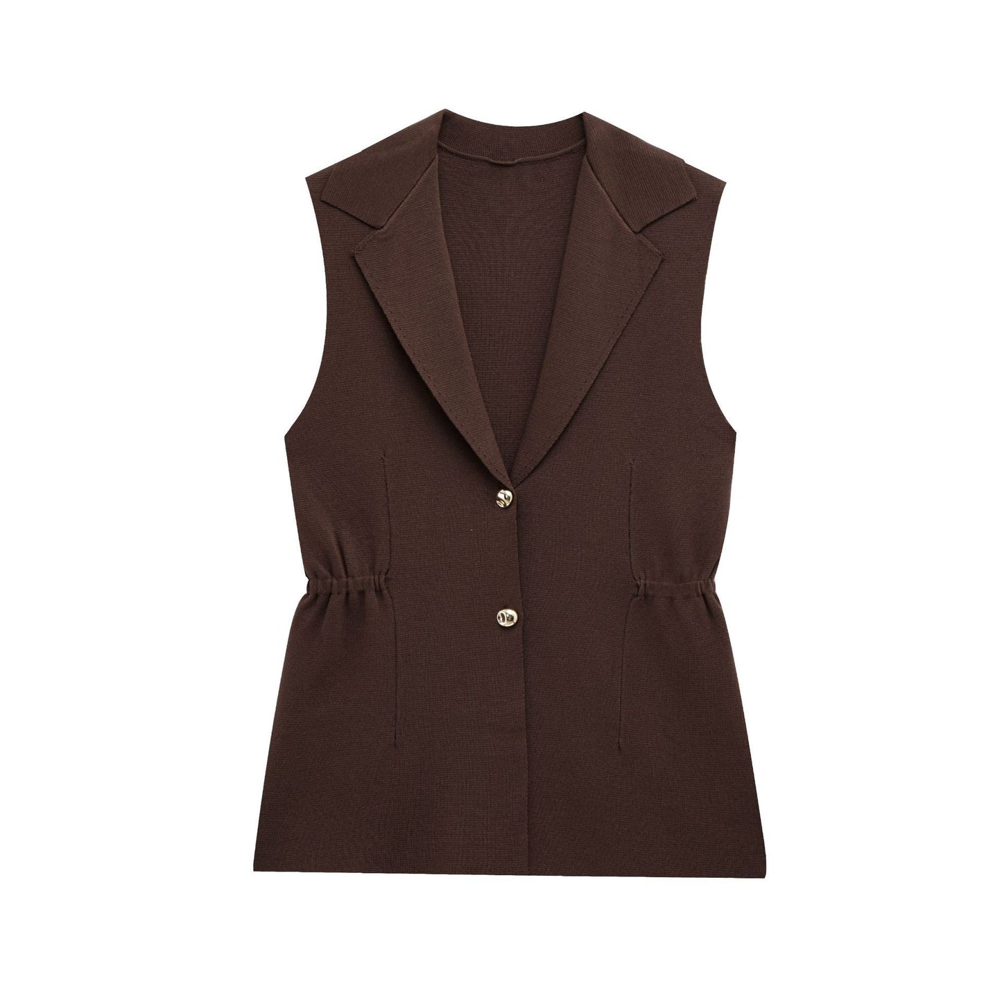 Women's Sleeveless Knit Blazer berg-feldt