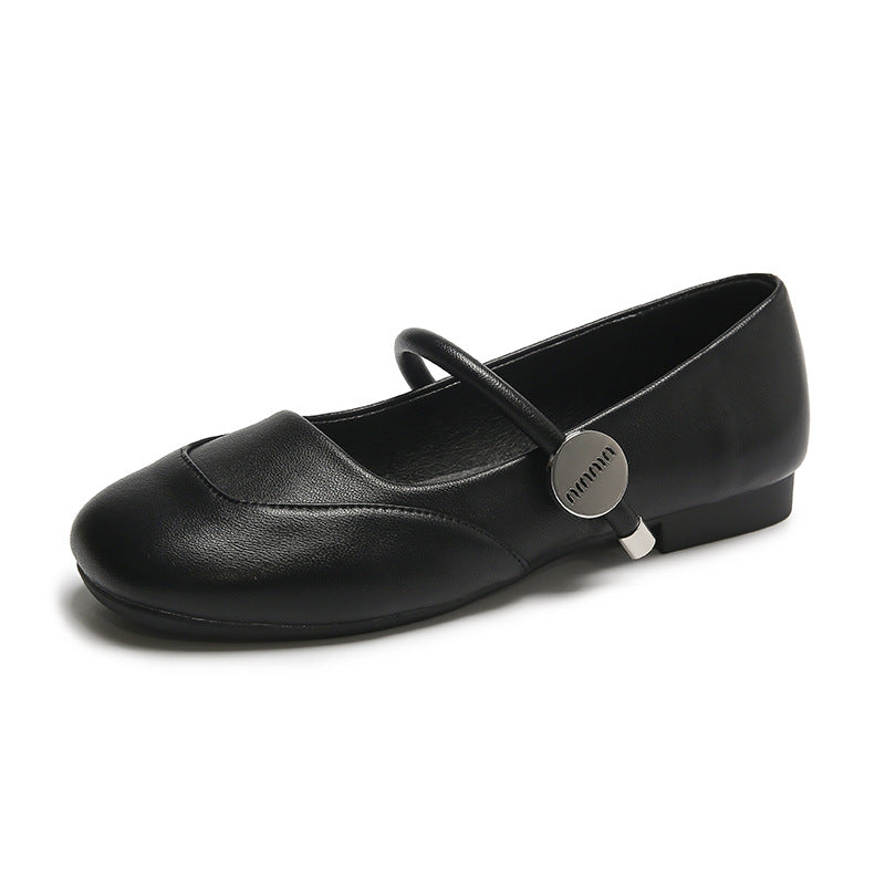 Ballerines élégantes pour femme avec bride salomé de berg-feldt
