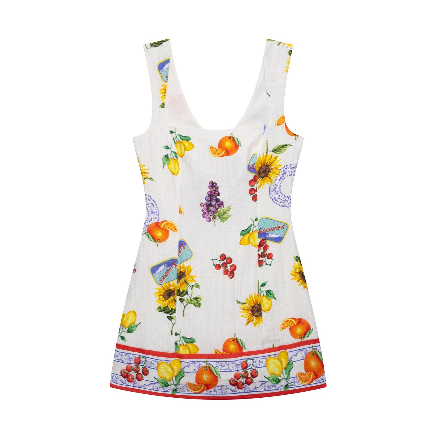 Women's Fruit-Themed Mini Dress Berg-Feldt