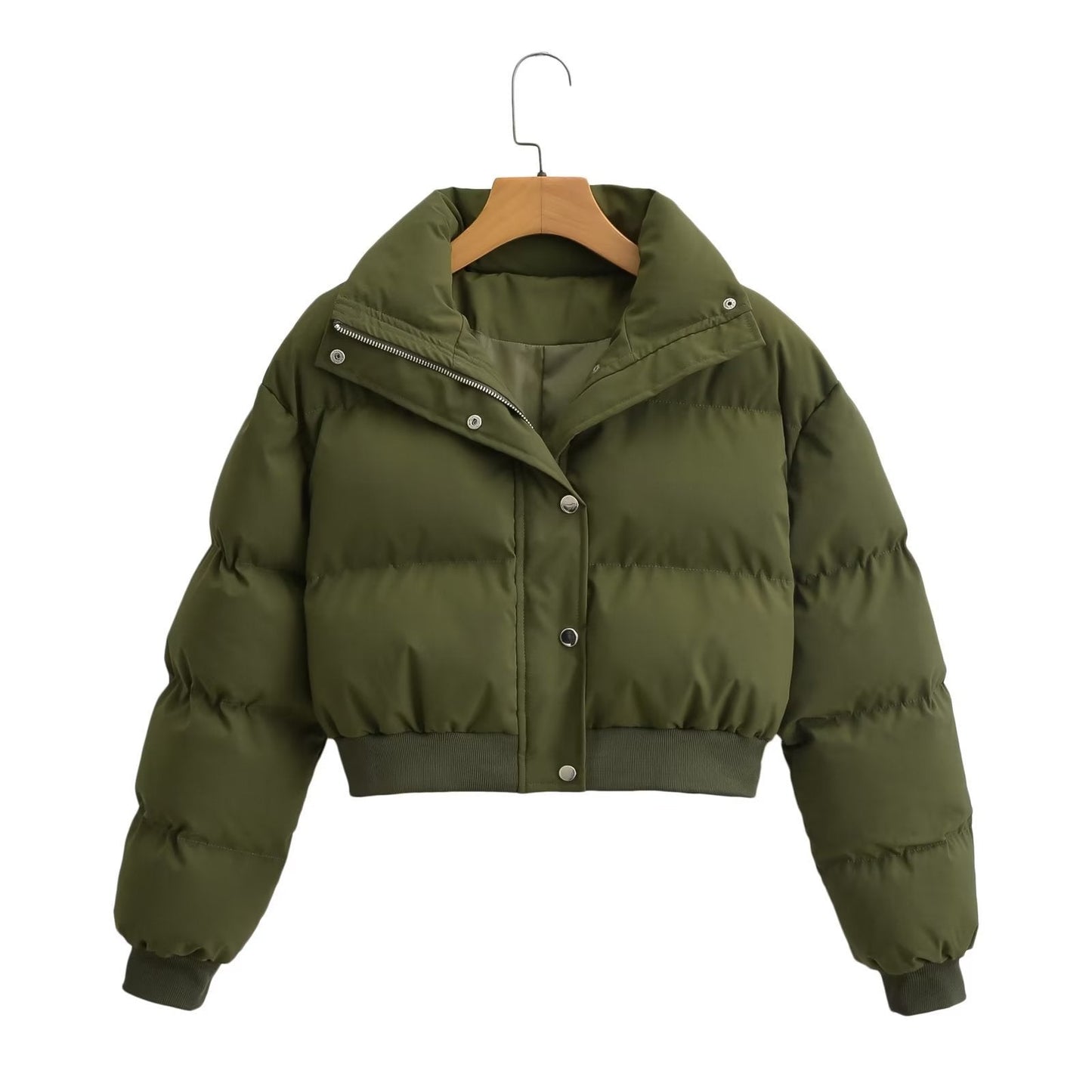Women's Cropped Puffer Jacket by berg-feldt